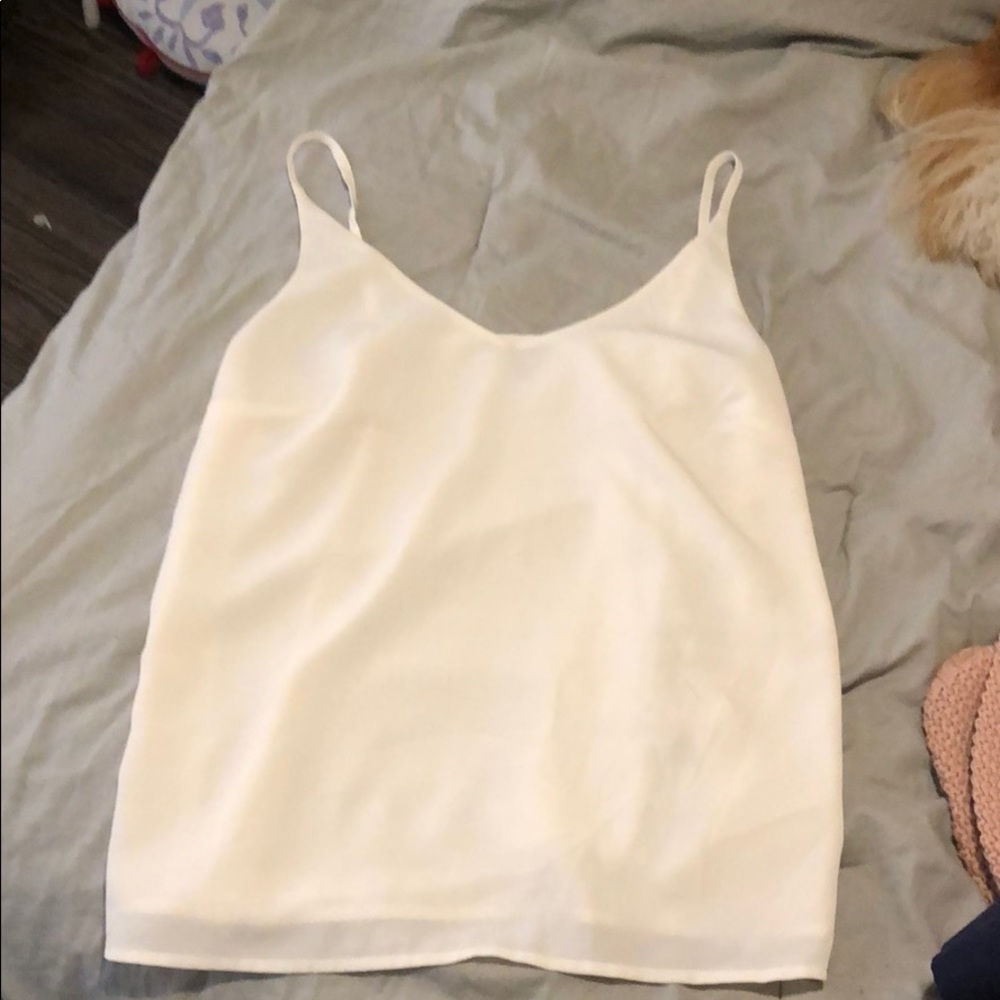 Banana republic tank top blouse